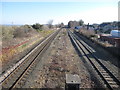 The former Bagillt railway station