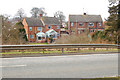 Daventry: houses beside South Way