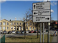 Municipal buildings, Victoria Street