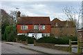 TQ3827 : House on Hamsland, Horsted Keynes by Robin Webster