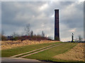 Pathway to the Abraham Darby Monument