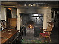 SD8691 : Interior of The Green Dragon Inn at Hardraw, Nth. Yorkshire by Derek Voller