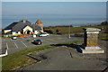 Windmill Inn and toposcope, Portishead