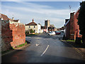 Orford  village, Castle Terrace