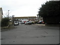 Looking from Horsefield Road into Coppice Lane