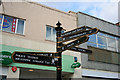 Beeston pedestrian directions signpost