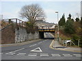 Gelli Avenue railway bridge, Risca