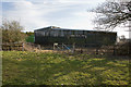 Farm buildings northwest of Lake Farm