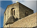 Tower of Swindon Village church