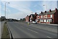 Bradford Road approaching Tingley roundabout , West Ardsley