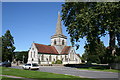 TQ1949 : Surrey:  Christ Church, Brockham by Dr Neil Clifton