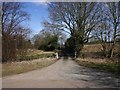 Entrance to Blackdown Farm