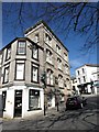 SX0152 : Buildings on Market Street, St Austell by Derek Harper