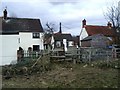 Footpath from fields, Swinford