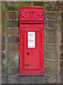 Victorian postbox at  Lower Beobridge, Shropshire