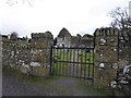 C2518 : Entrance, Killydonnell Friary by Kenneth  Allen