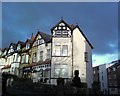 The old Bell Hotel, Colwyn Bay