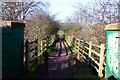 The path to Port Meadow