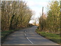 Minor Road towards Thurgarton