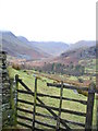 NY4506 : Pasture South of Kentmere by Anthony Parkes
