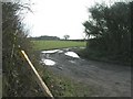 Bridleway near Eastwood Farm