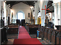 The church of St Ethelbert in East Wretham - view west