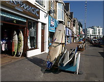 SW8161 : Surfboards, Newquay by Derek Harper