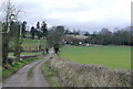 Bridleway to Castle Hill Farm, Kingsford, Worcestershire