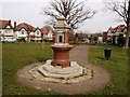 Derelict drinking fountain at Pollard