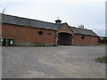 Entrance To Bleathwood Manor Farm