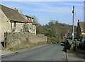 ST8374 : 2010 : Entering Ford on the minor road from Colerne by Maurice Pullin