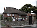 Thatched cottage in Selsey High Street