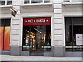 Pret a Manger in Lombard Street