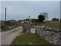 Entrance to High Stool Farm, Flagg