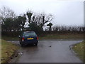 Road junction north of Llanharry