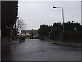 Bridge over the railway, Penprysg Rd, Pencoed