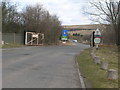 Entrance to Recycling Facility