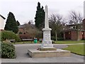 War memorial, Kirkhamgate