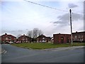 Green space and sub-station, Sunnyhill Crescent, Wrenthorpe