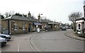 Ware Station frontage