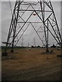 Powerlines near Inch of Ferryton