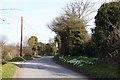 The road to West Hendred by Goldbury Hill