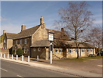 SP3007 : Brize Norton: the Chequers Inn by Chris Downer