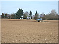 Ploughing west of Fakenham