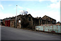 Colne:  Old buildings off Primet Street