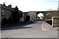 Colne: Knotts Lane, from Bridge Street