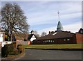 All Saints Church and church hall, Warwick