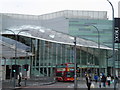 Entrance to Westfield Shopping Centre W12