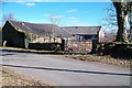 Farm buildings north of Gwindy