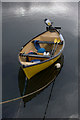 Yellow boat, Skipidock, Lerwick